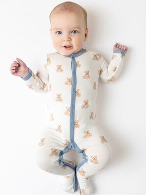 Kyte BABY Teddy Snap Footie
